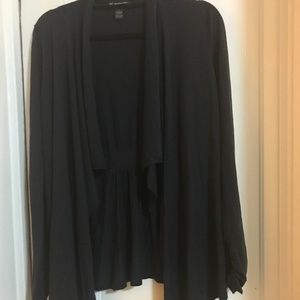 Intern. Concepts I.N.C. Draped Cardigan